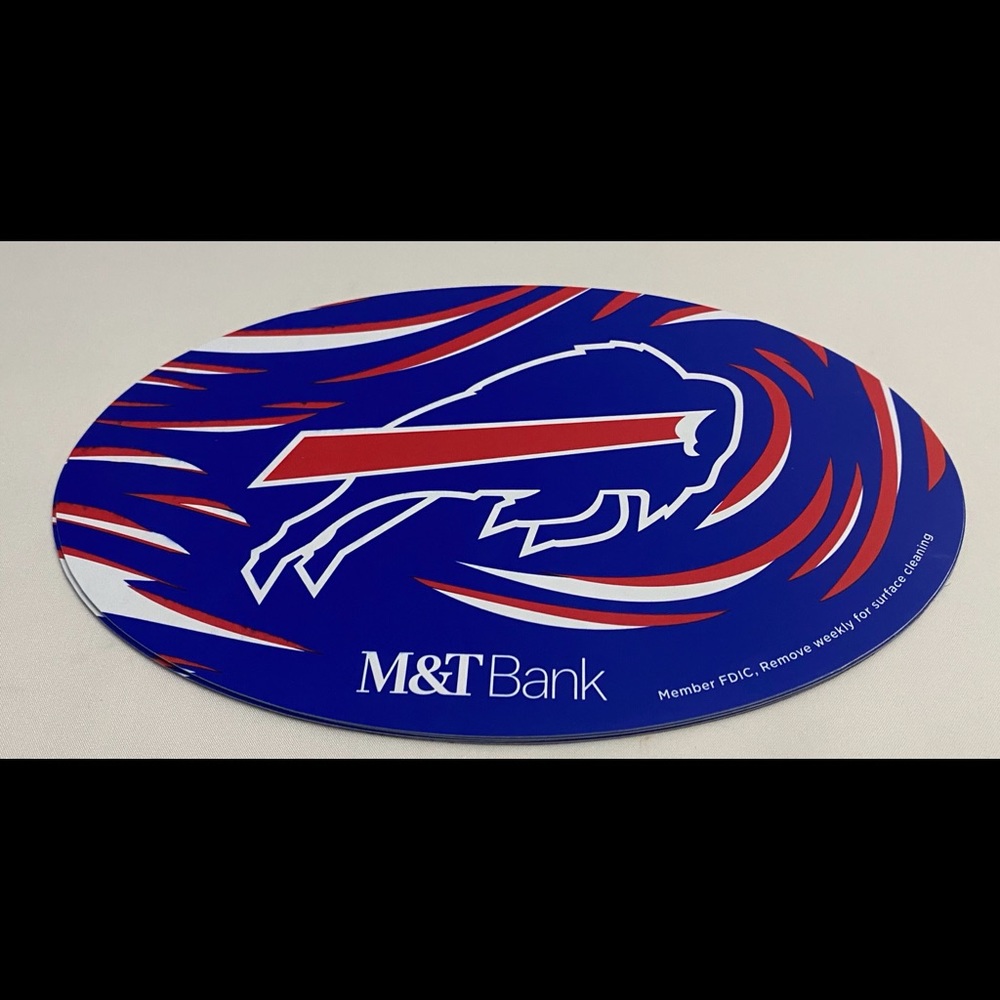 NFL Buffalo Bills 2021 M&T Bank car/ refrig Magnet